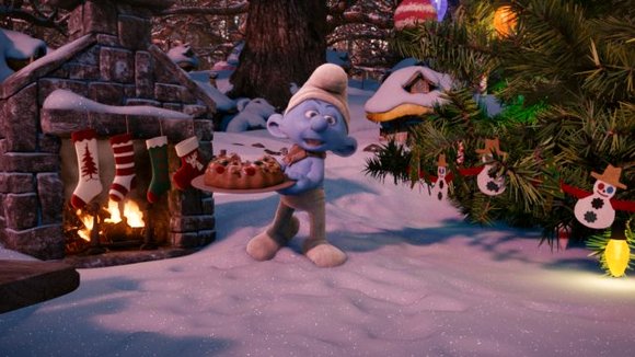 Photo from the movie The Smurfs: A Christmas Carol