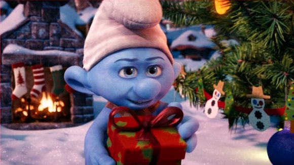 Photo from the movie The Smurfs: A Christmas Carol