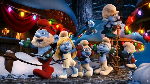 Photo from the movie The Smurfs: A Christmas Carol