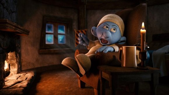 Photo from the movie The Smurfs: A Christmas Carol