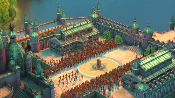 Photo du film The Snow Queen 2, La Reine des Neiges: Le Miroir Sacré