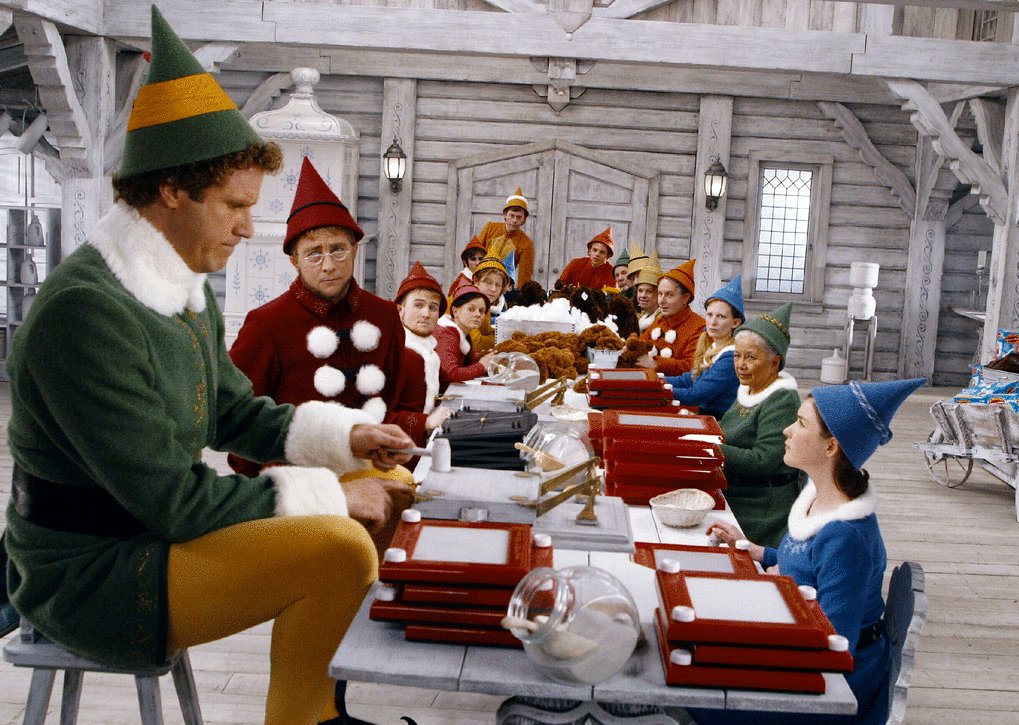 Photo from the movie Elf