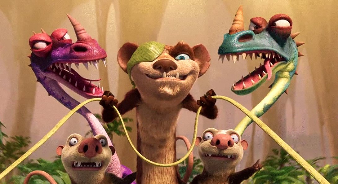 Photo from the movie Ice Age: Adventures of Buck Wild