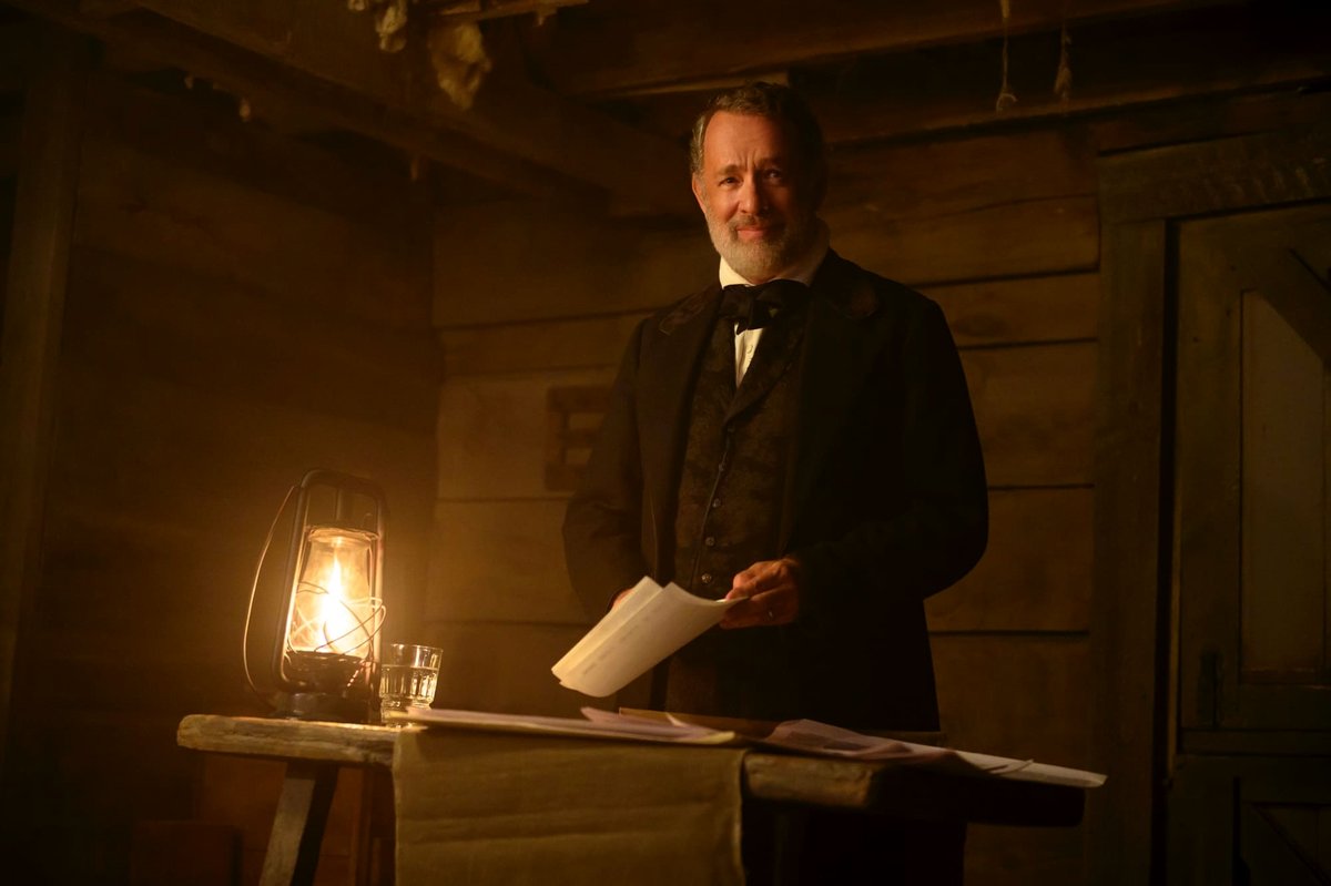 Photo from the movie News of the World