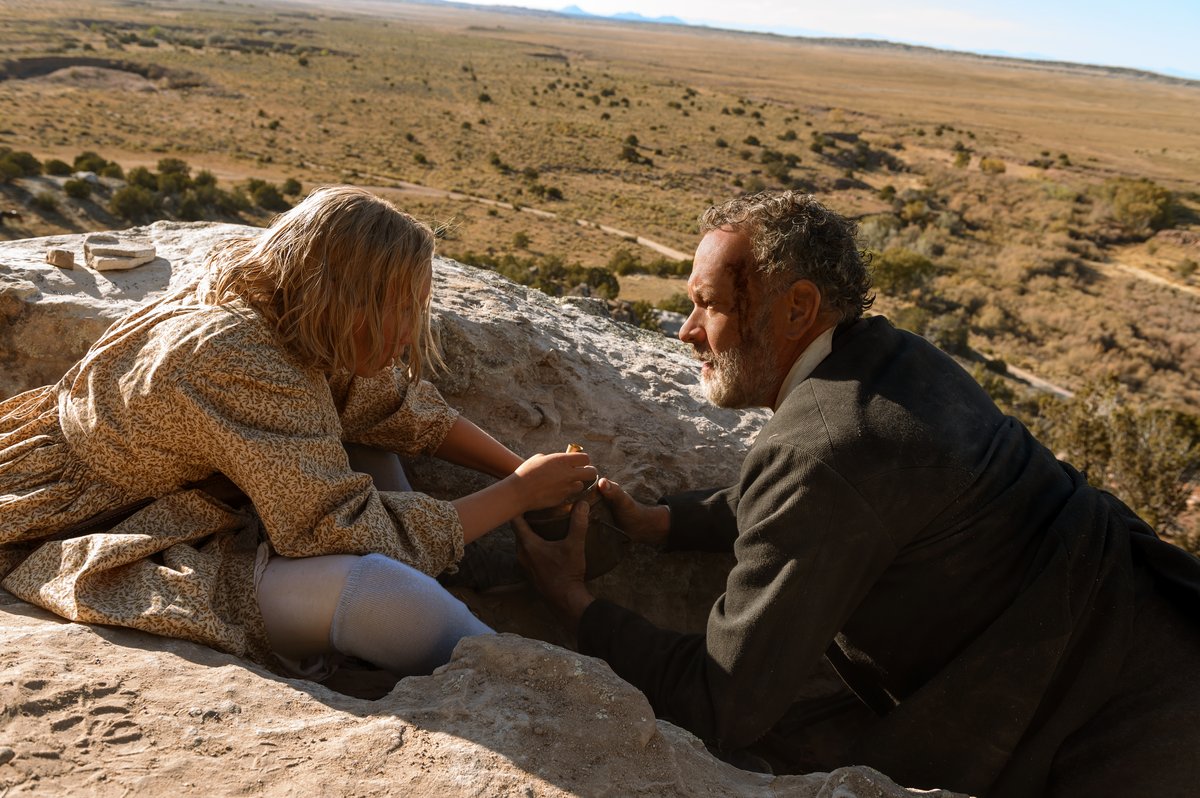 Photo from the movie News of the World