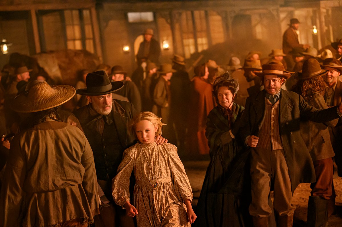 Photo from the movie News of the World