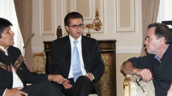 Photo from the movie South of the Border