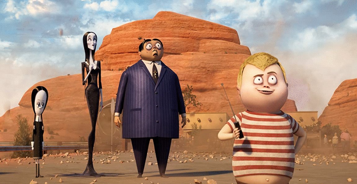 Photo du film La famille Addams 2
