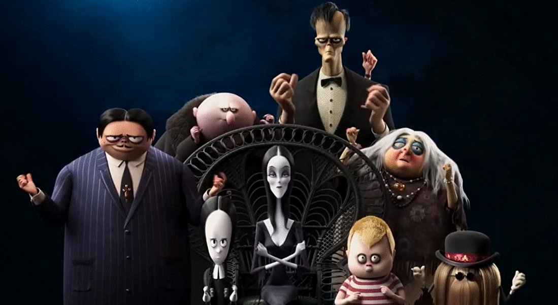 Photo du film La famille Addams 2