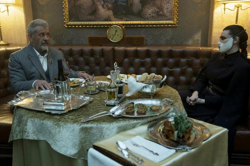 Photo du film The Continental: From the World of John Wick