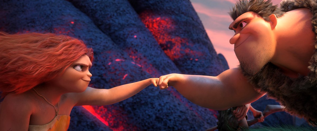 Photo from the movie The Croods: A New Age