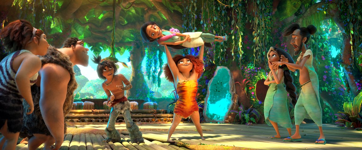 Photo from the movie The Croods: A New Age