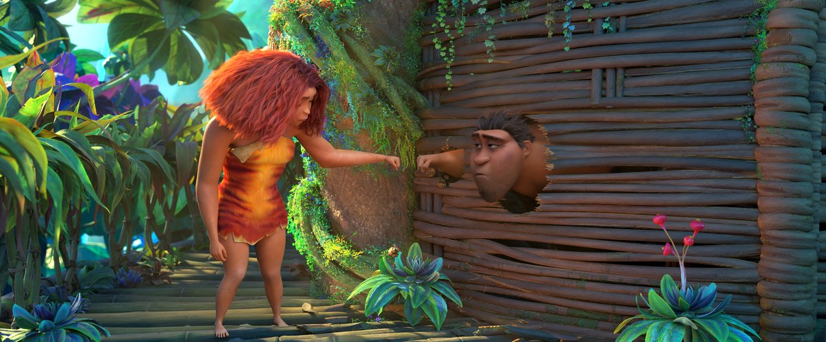 Photo from the movie The Croods: A New Age