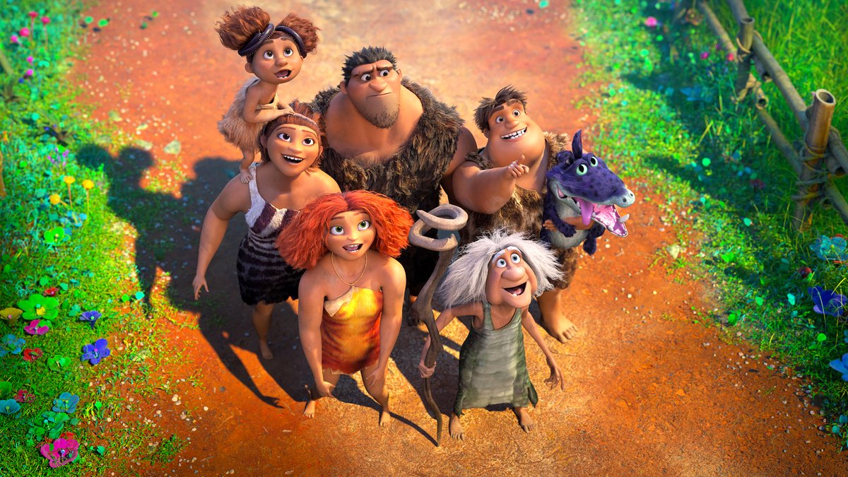 Photo from the movie The Croods: A New Age