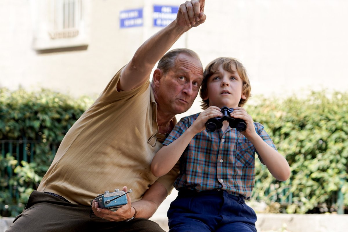 Photo from the movie Profession du père