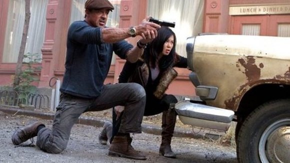 Photo from the movie The Expendables 2