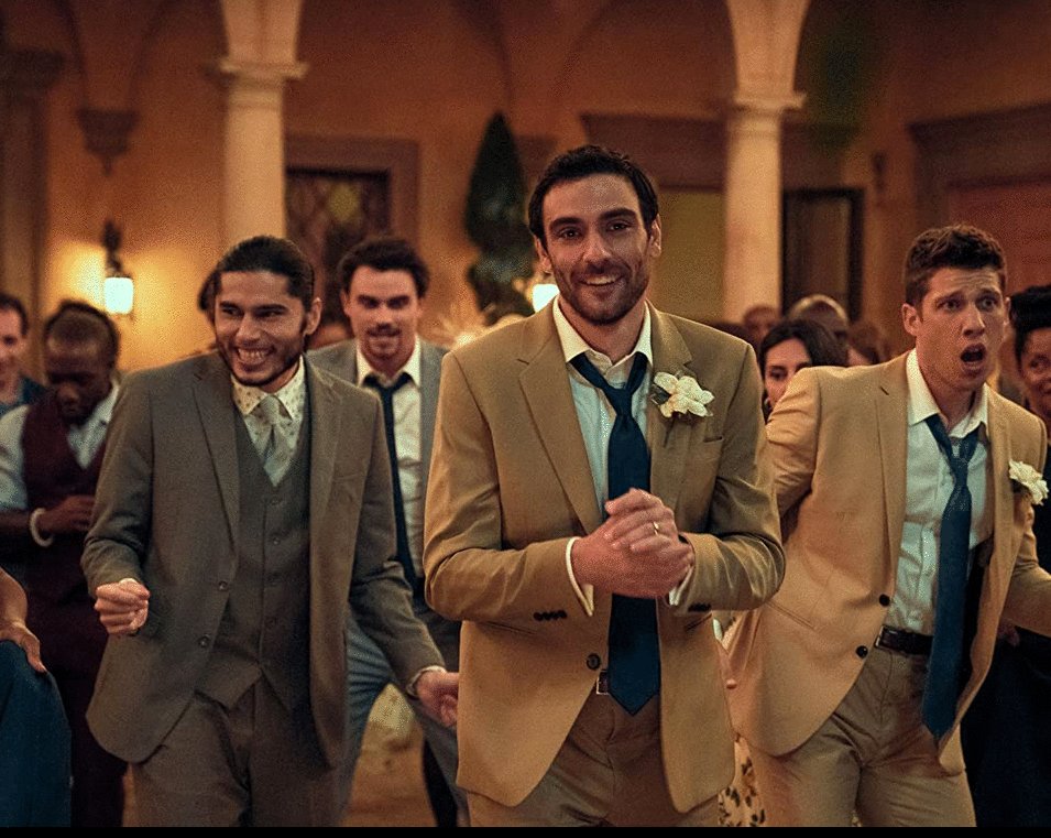 Photo from the movie From Scratch