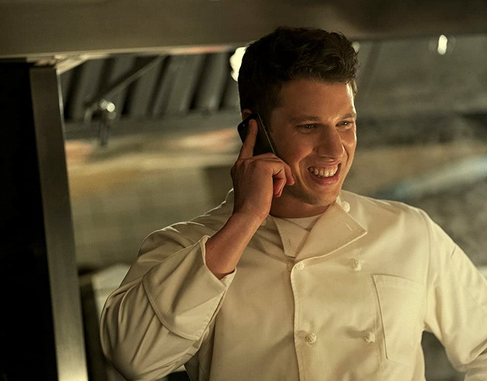 Photo from the movie From Scratch