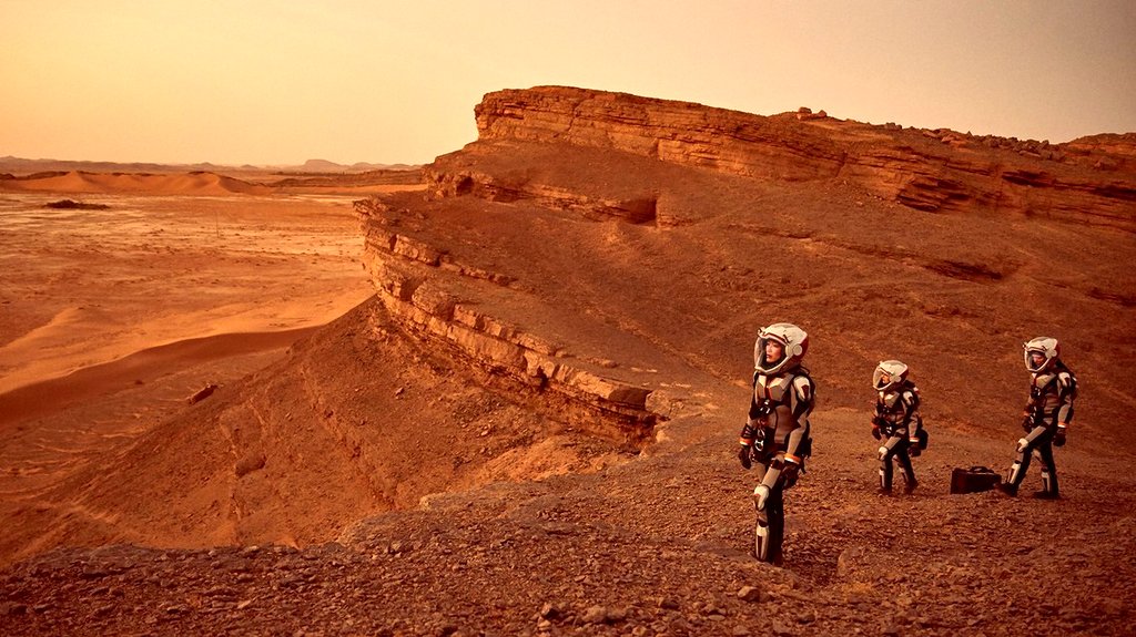 Photo from the movie Mars