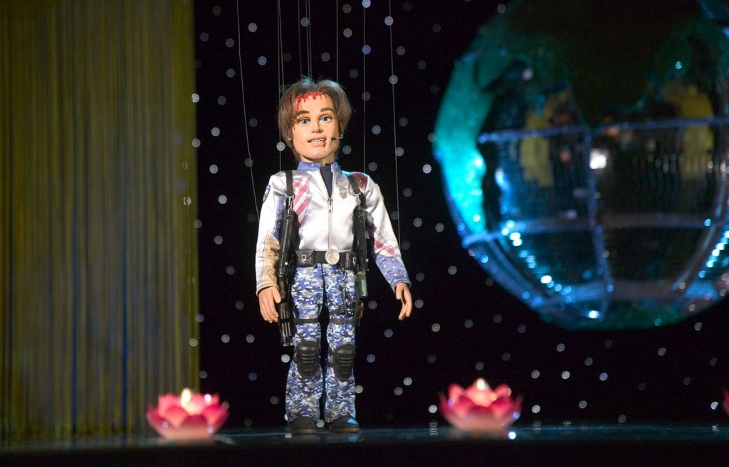 Photo from the movie Team America: World Police