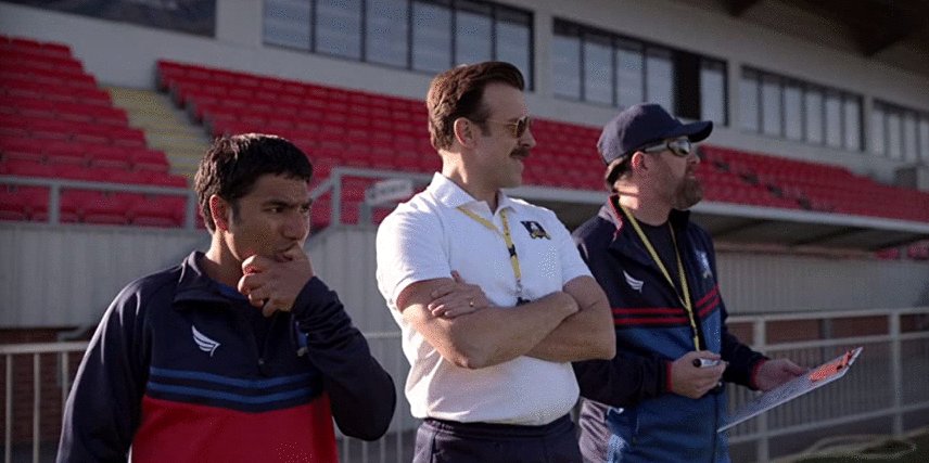 Photo from the movie Ted Lasso