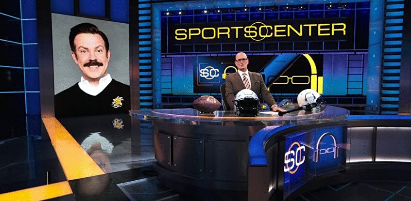 Photo from the movie Ted Lasso