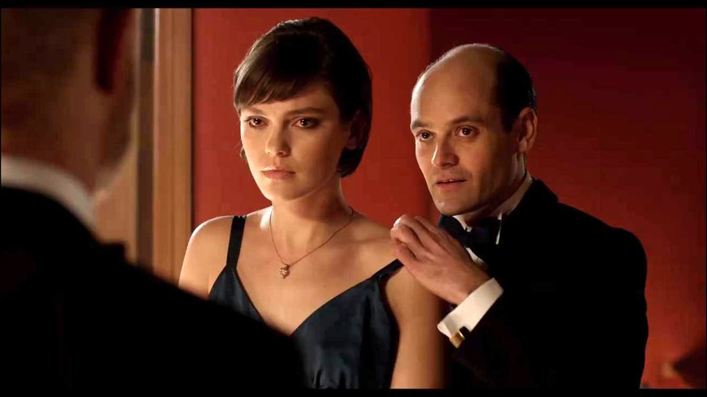 Photo from the movie The Snowman