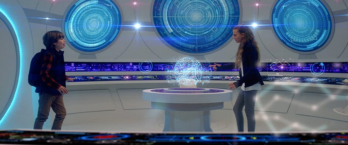 Photo from the movie Timescape