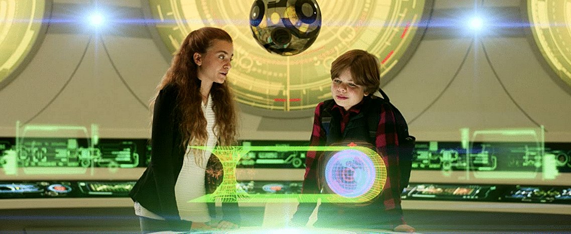 Photo from the movie Timescape