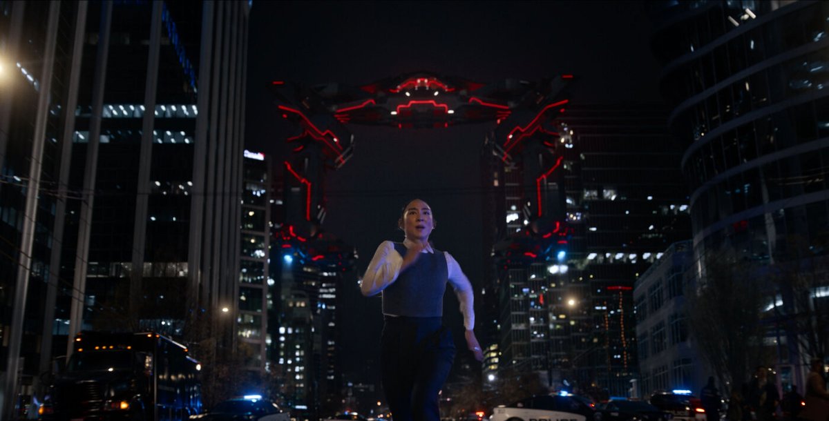 Photo from the movie Tron 3