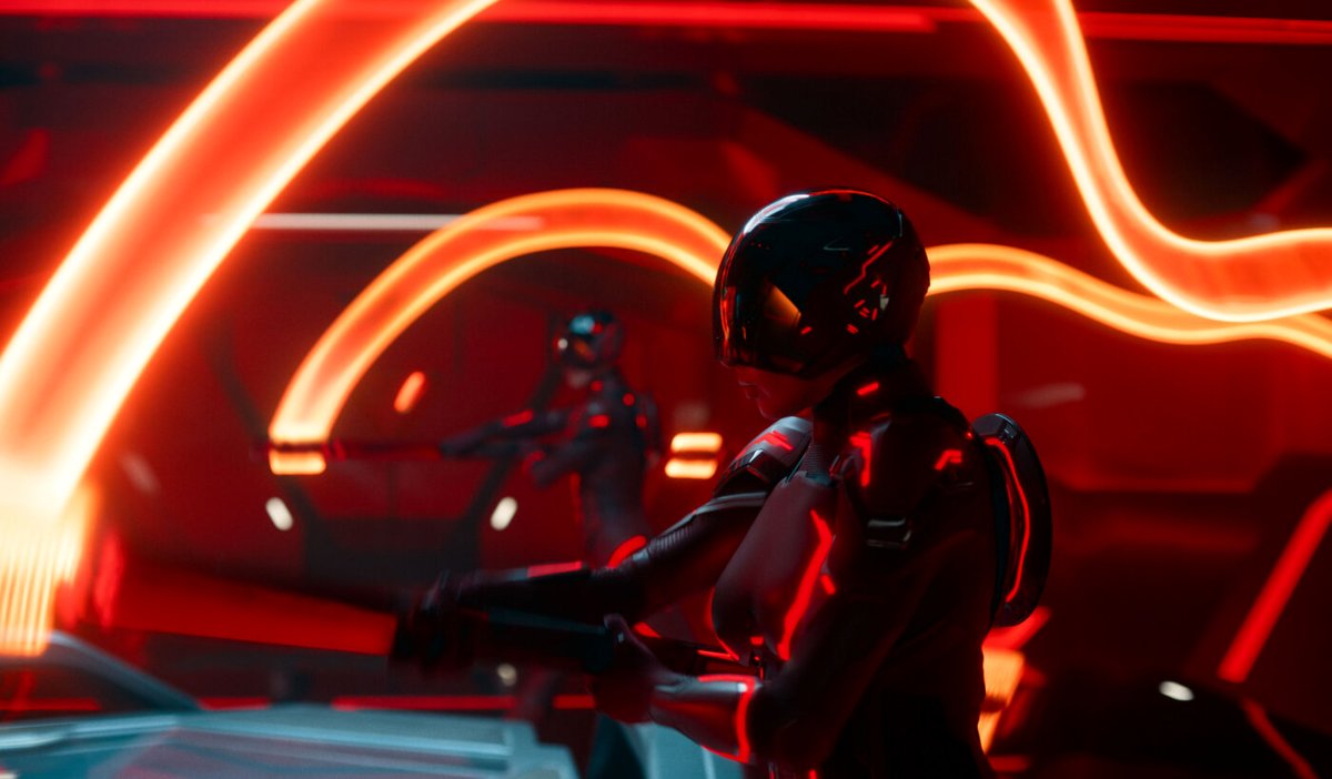 Photo from the movie Tron 3