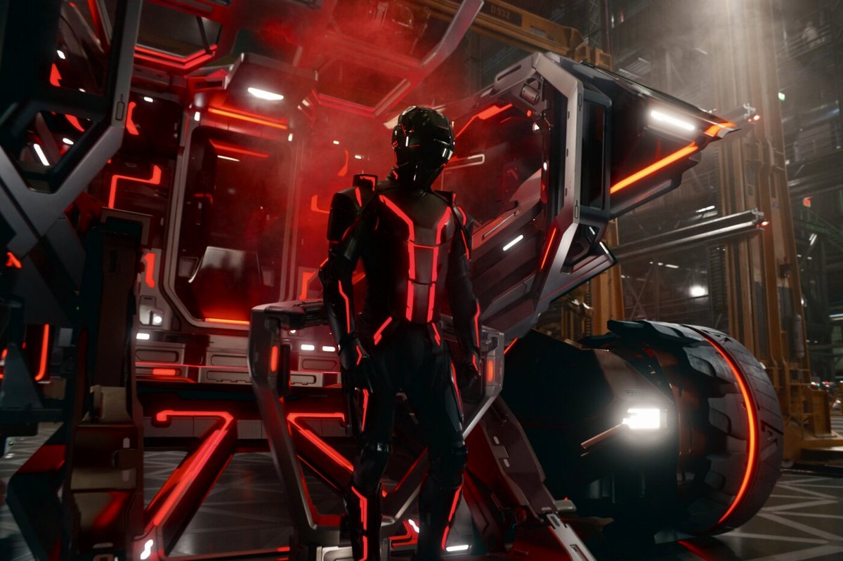 Photo from the movie Tron 3