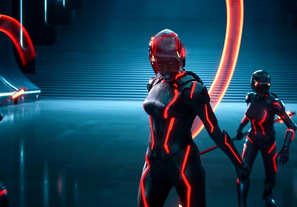 Photo from the movie Tron 3