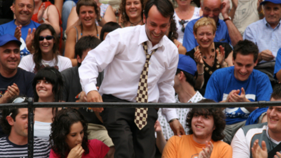 Photo du film Dos rivales casi iguales