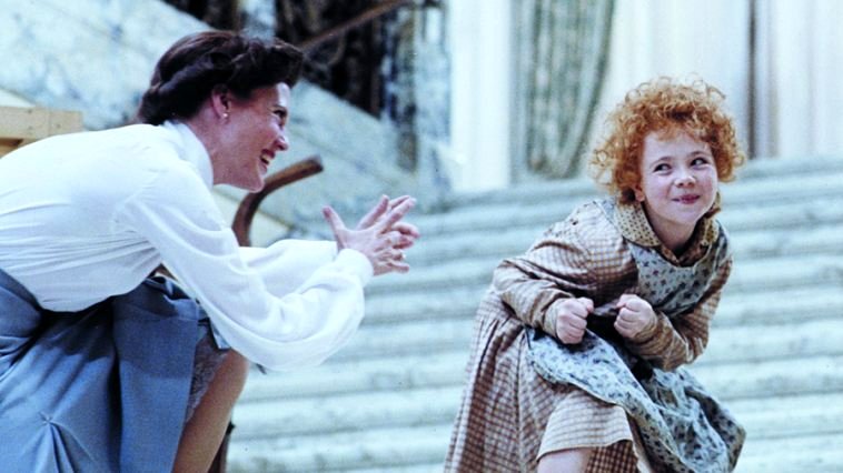 Photo from the movie Annie