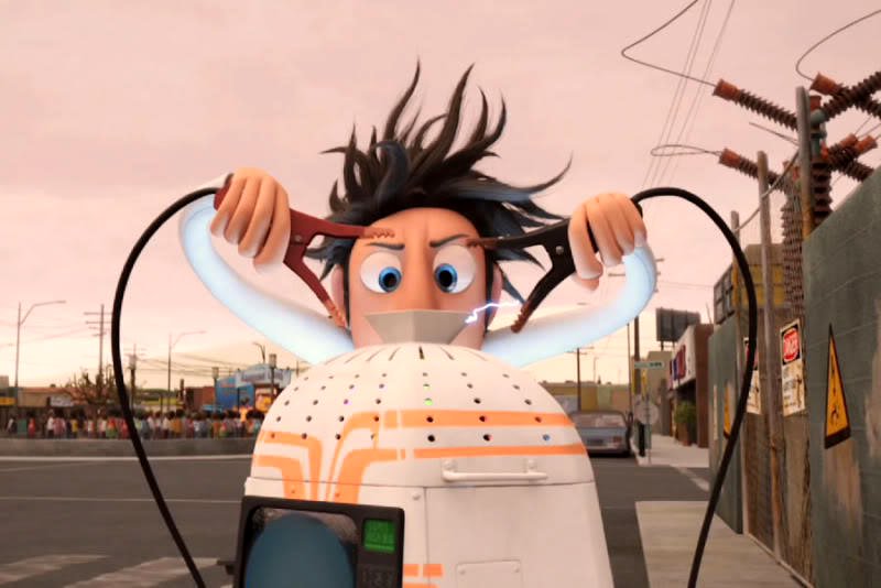 Photo from the movie Cloudy with a Chance of Meatballs