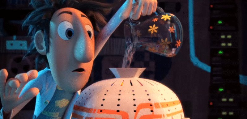 Photo from the movie Cloudy with a Chance of Meatballs