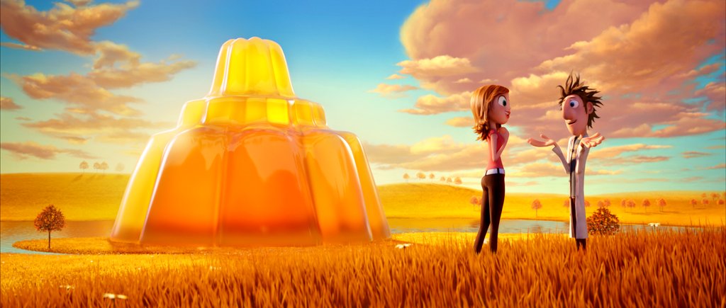 Photo from the movie Cloudy with a Chance of Meatballs
