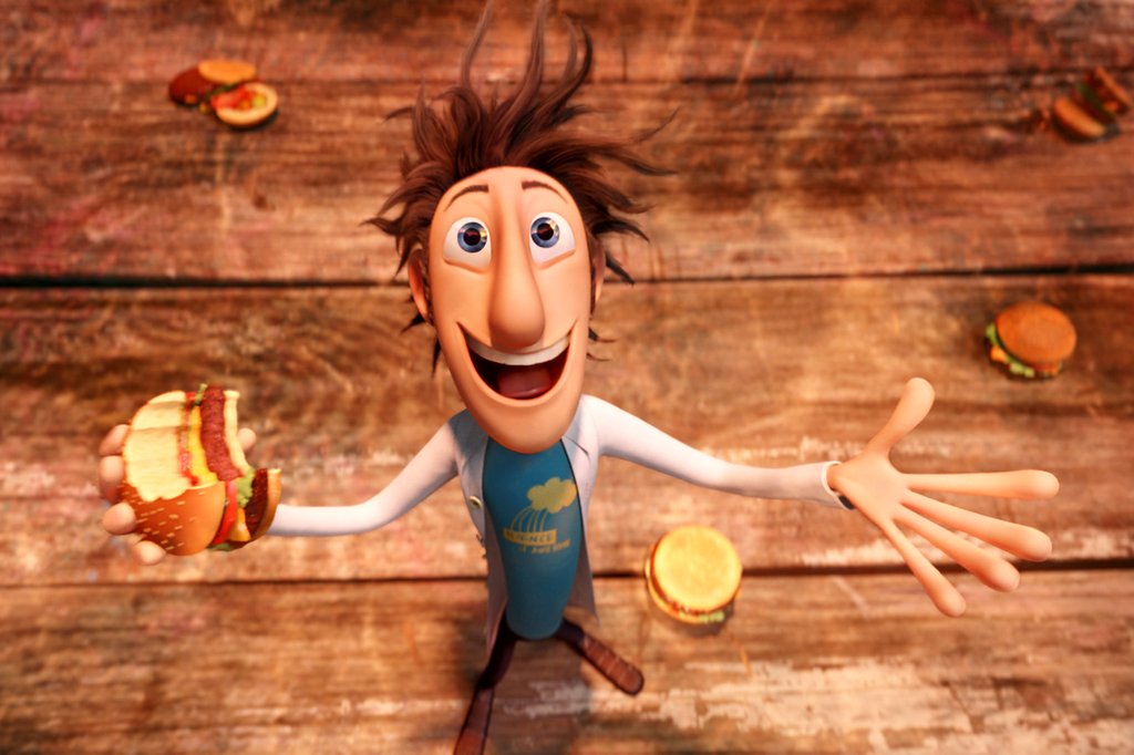 Photo from the movie Cloudy with a Chance of Meatballs