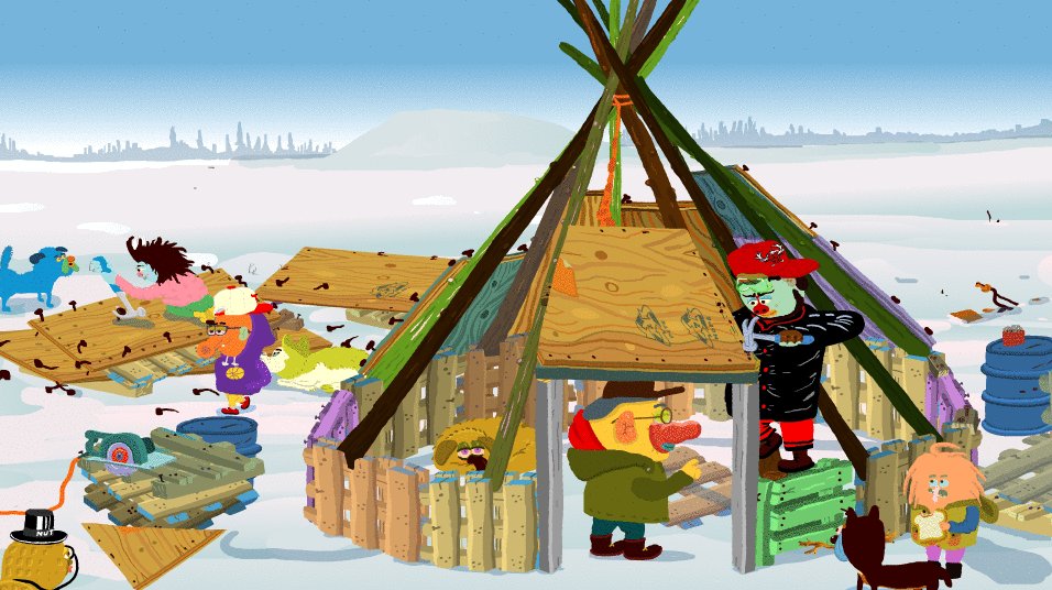 Photo from the movie Endless Cookie [2025]