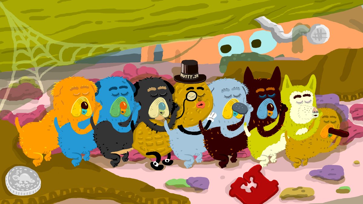 Photo from the movie Endless Cookie [2025]