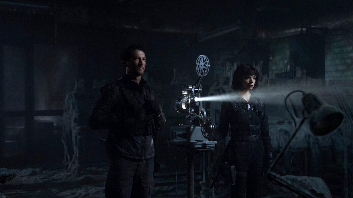 Photo du film The Gorge