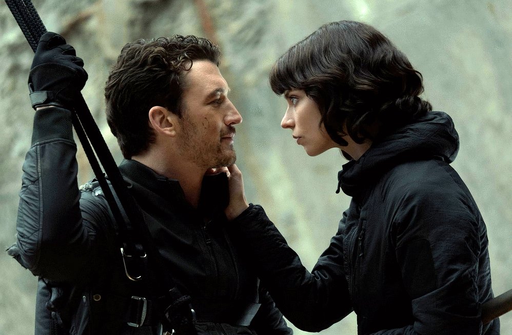 Photo du film The Gorge