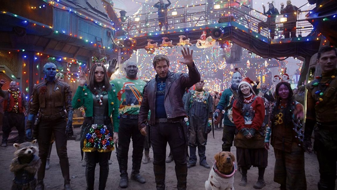 Photo du film The Guardians of the Galaxy Holiday Special