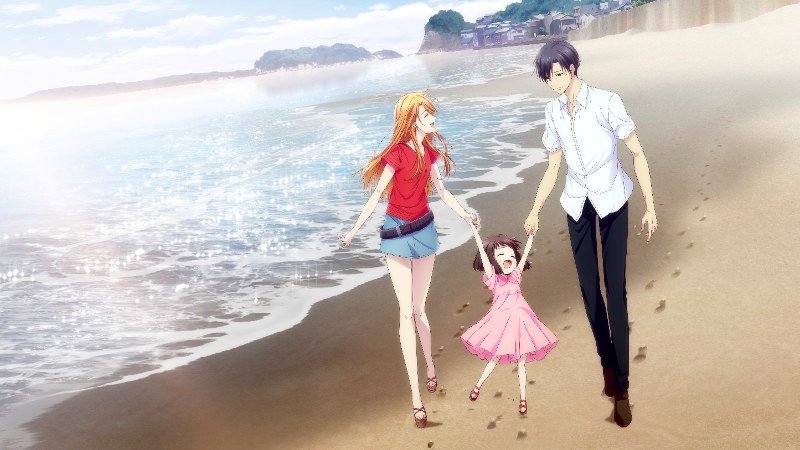 Photo from the movie Fruits Basket: Prelude [2022]