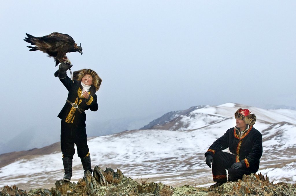Photo from the movie The Eagle Huntress