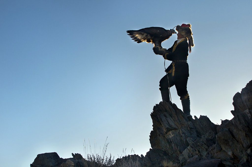 Photo from the movie The Eagle Huntress