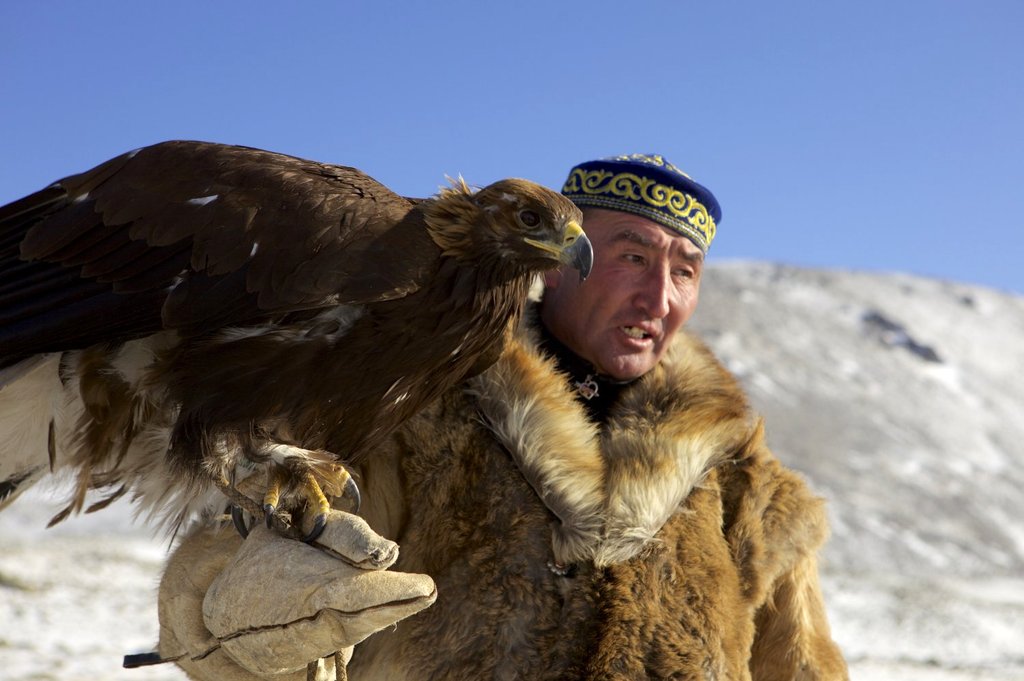 Photo from the movie The Eagle Huntress