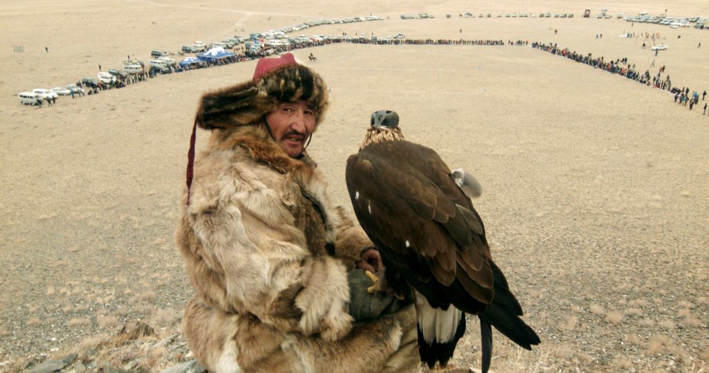 Photo from the movie The Eagle Huntress