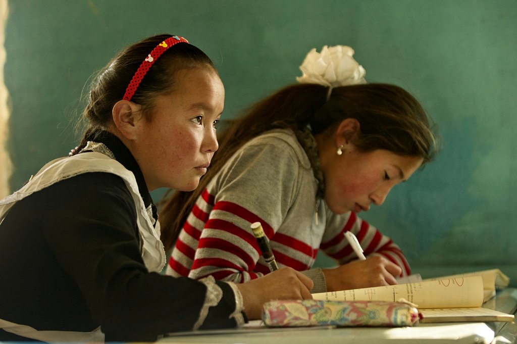 Photo from the movie The Eagle Huntress